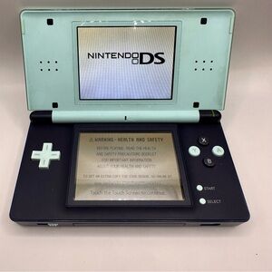 🚫SOLD🚫 Nintendo DS Lite Handheld System With Stylus & Wall
Charger REGION FREE